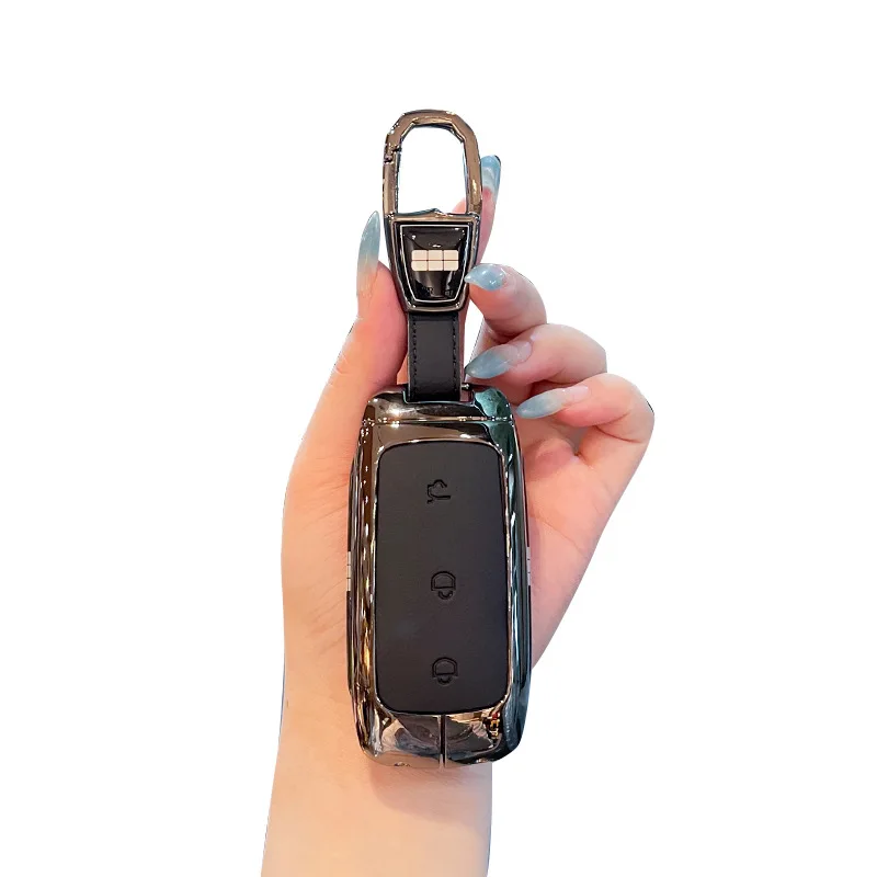 Zinc Alloy Key Cover Case for Geely Galaxy L7 EMI Starship Exploration+ Edition/Galaxy L6 (2024-2025) - Key Fob Shell
Zinc Alloy Key Cover Case for Geely Galaxy L7 EMI Starship Exploration+ Edition/Galaxy L6 (2024-2025) - Key Fob Shell
