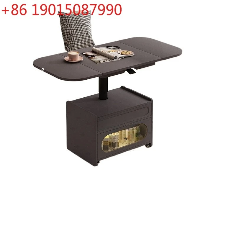 Yjq Современный простой и складной подъемный журнальный столик двойного назначения в одной мобильной маленькой квартире, диван, боковой шкаф
Yjq Современный простой и складной подъемный журнальный столик двойного назначения в одной мобильной маленькой квартире, диван, боковой шкаф