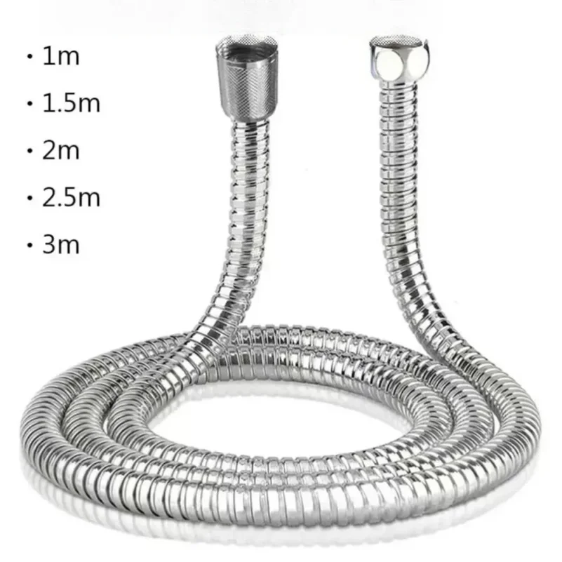 Flexible stainless steel water pipe shower head pipe - Waterproof bathroom piping - Bathroom accessories
Flexible stainless steel water pipe shower head pipe - Waterproof bathroom piping - Bathroom accessories