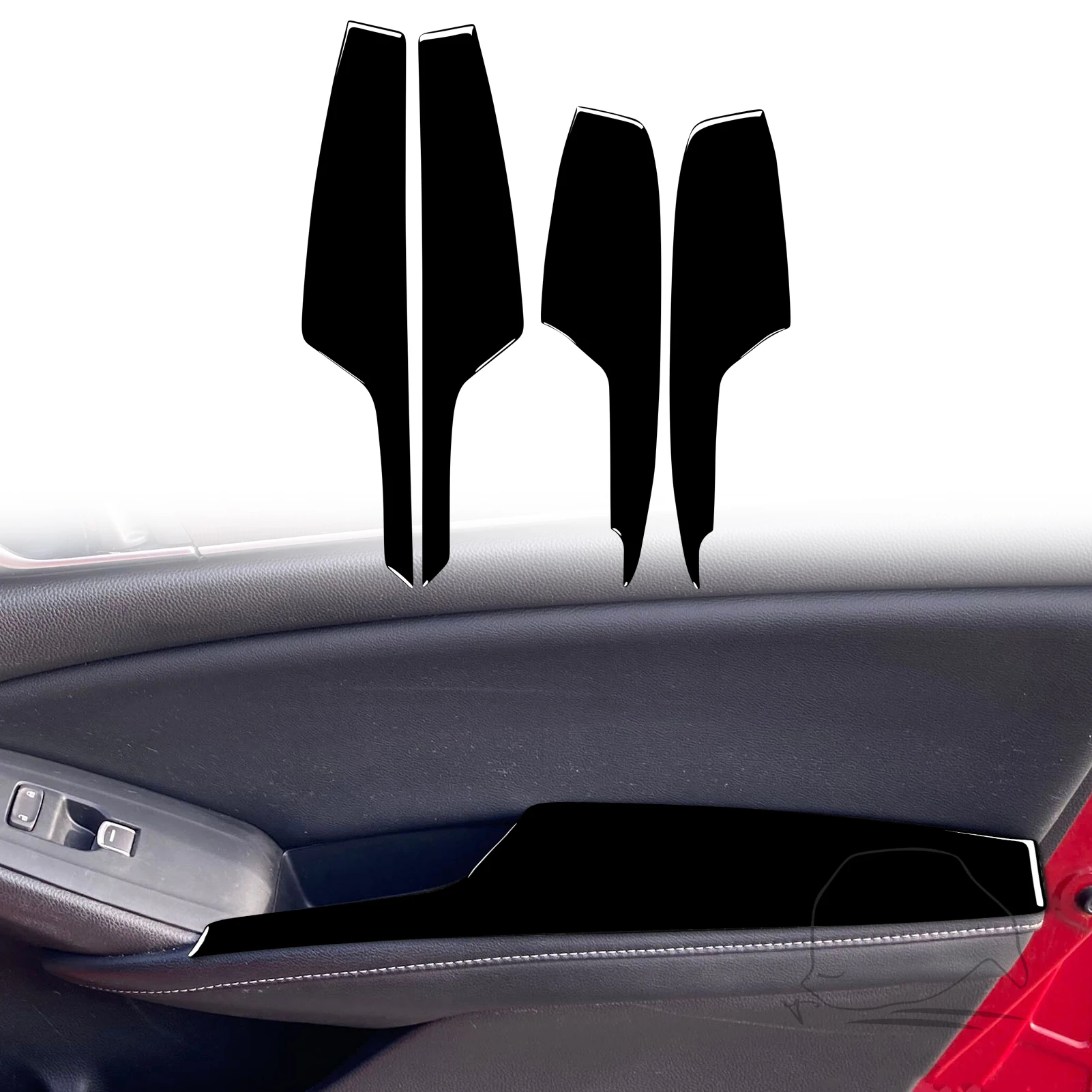 Door Armrest Decoration Cover Trim Sticker for Accord 2018 2019 2020 2021 Car Interior Accessories ABS
Door Armrest Decoration Cover Trim Sticker for Accord 2018 2019 2020 2021 Car Interior Accessories ABS