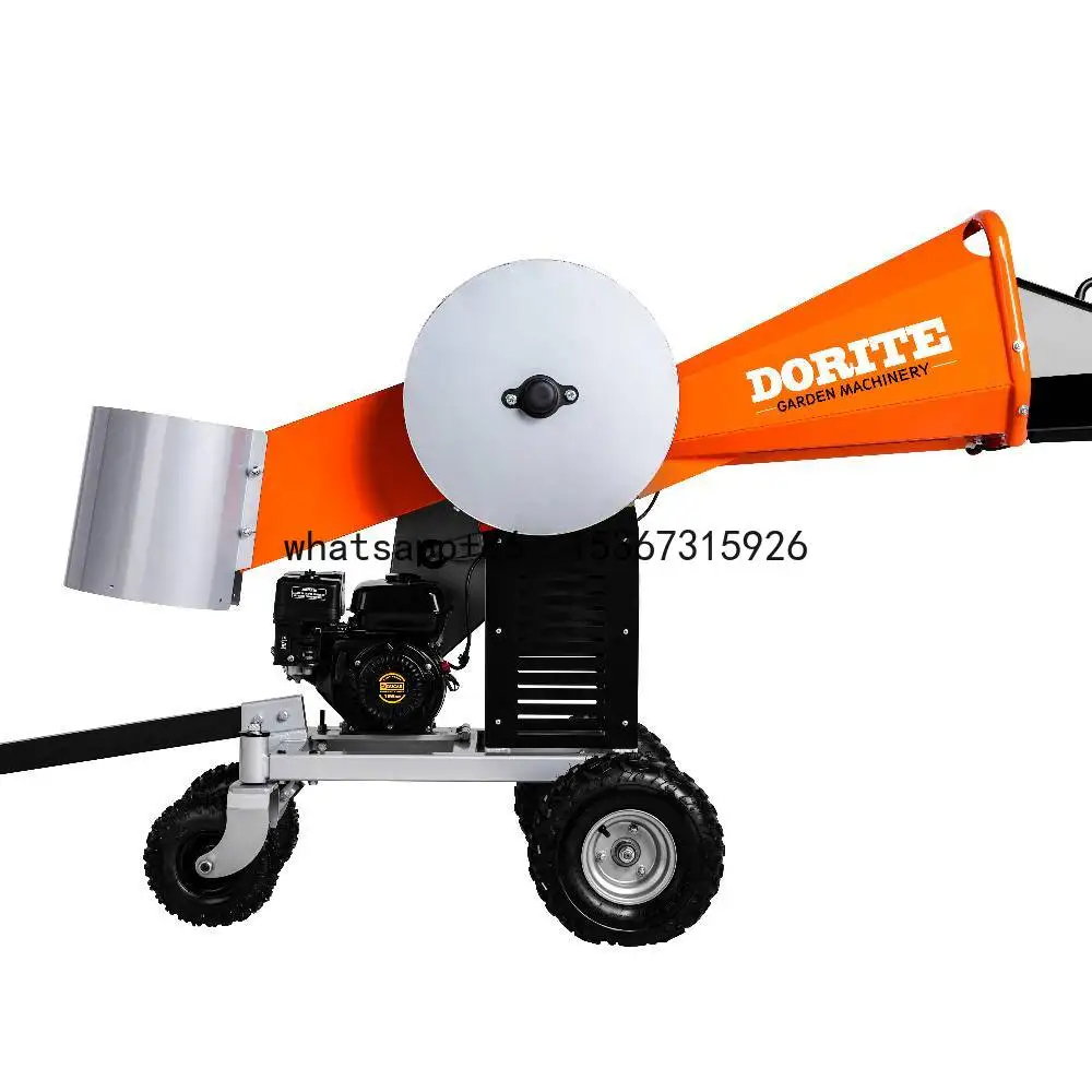 K-Max 7HP High Quality Gasoline Branch Chipper 5-Inch Firewood Processor CE Approved Home Use Branch Logger
K-Max 7HP High Quality Gasoline Branch Chipper 5-Inch Firewood Processor CE Approved Home Use Branch Logger