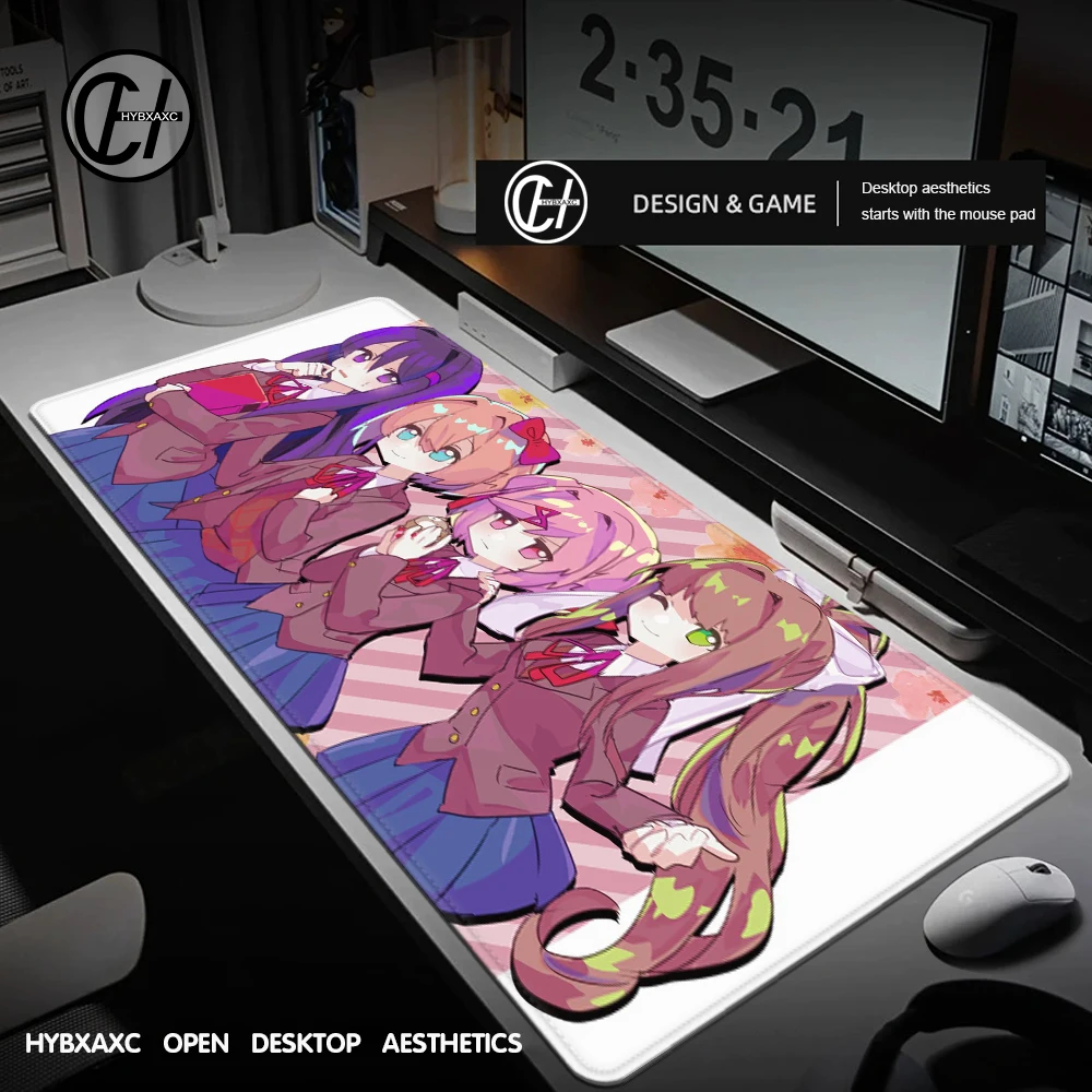 1200x600 HD E-Sports Mouse Mat DDLC D-Dokis L-Literatures Mousepad Desk Mat Gaming Accessories Large Gamr Keyboard Mouse Pad
1200x600 HD E-Sports Mouse Mat DDLC D-Dokis L-Literatures Mousepad Desk Mat Gaming Accessories Large Gamr Keyboard Mouse Pad