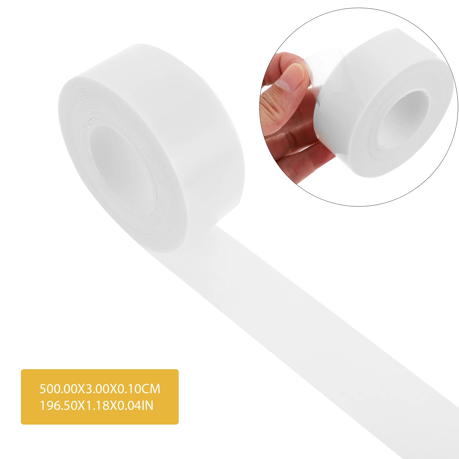 Non-Damaging Wall Tape Premium Removable Nano Double-Sided Traceless Mounting Adhesive 5M Blackboard Multi-Purpose Stick Strip
Non-Damaging Wall Tape Premium Removable Nano Double-Sided Traceless Mounting Adhesive 5M Blackboard Multi-Purpose Stick Strip
