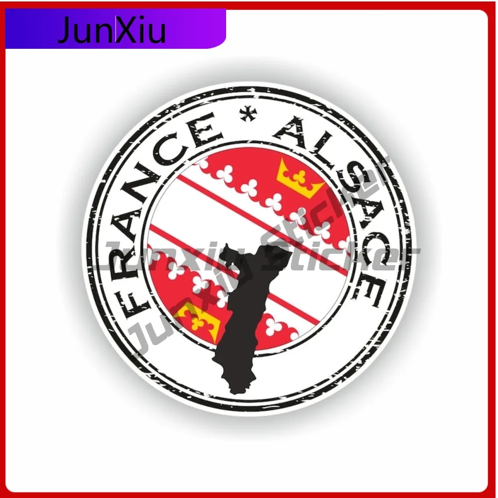 Alsace Seal Round Flag Popular Vehicle Exterior Decor Designed For Use On Car Body Bumper And Windows
Alsace Seal Round Flag Popular Vehicle Exterior Decor Designed For Use On Car Body Bumper And Windows