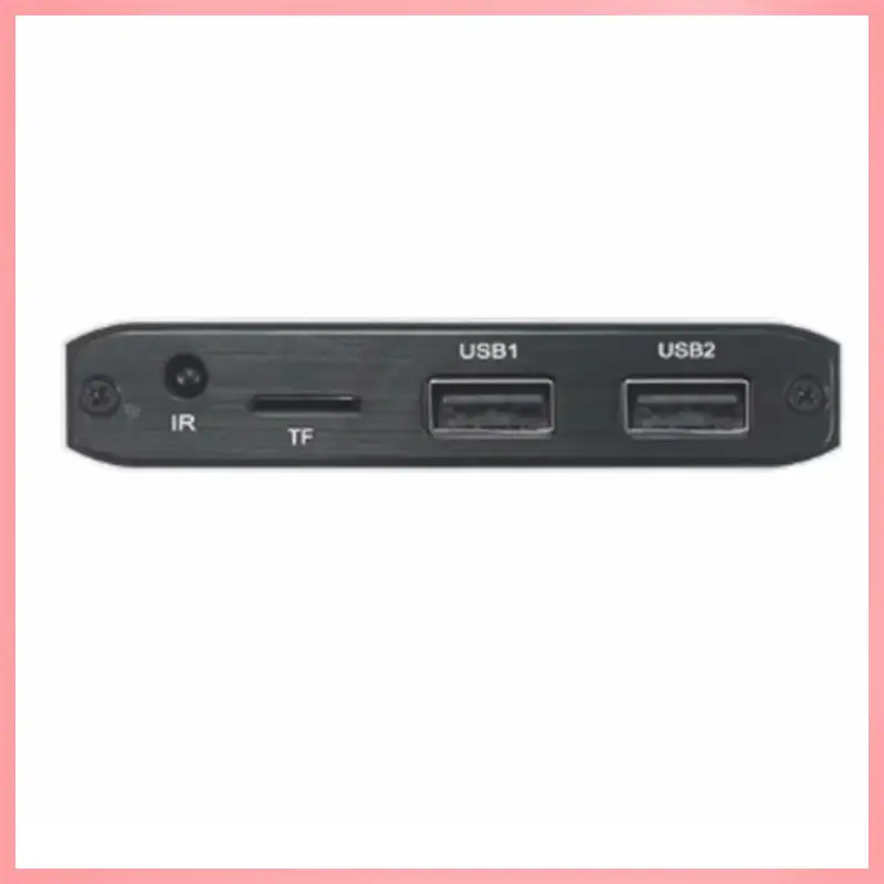 Y23A-Mini 4K H.265 Advertising Player Media Player Support TF Card USB Disk 1080P Full HD Multimedia HDD Player EU PLUG
Y23A-Mini 4K H.265 Advertising Player Media Player Support TF Card USB Disk 1080P Full HD Multimedia HDD Player EU PLUG
