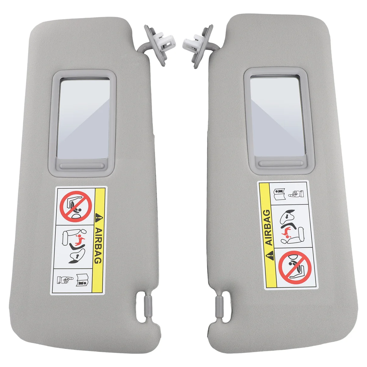 Gray Sun Visor Left & Right Side for Toyota Land Cruiser Prado KDJ155 & KDJ150 (2009-2023) -T45C
Gray Sun Visor Left & Right Side for Toyota Land Cruiser Prado KDJ155 & KDJ150 (2009-2023) -T45C