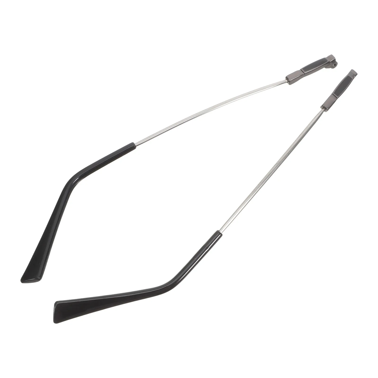 1Pair Universal Metal Eyeglass Temple Replacement for Broken Glasses Anti-Slip Ergonomic Comfort Fit Electroplated Stylish
1Pair Universal Metal Eyeglass Temple Replacement for Broken Glasses Anti-Slip Ergonomic Comfort Fit Electroplated Stylish