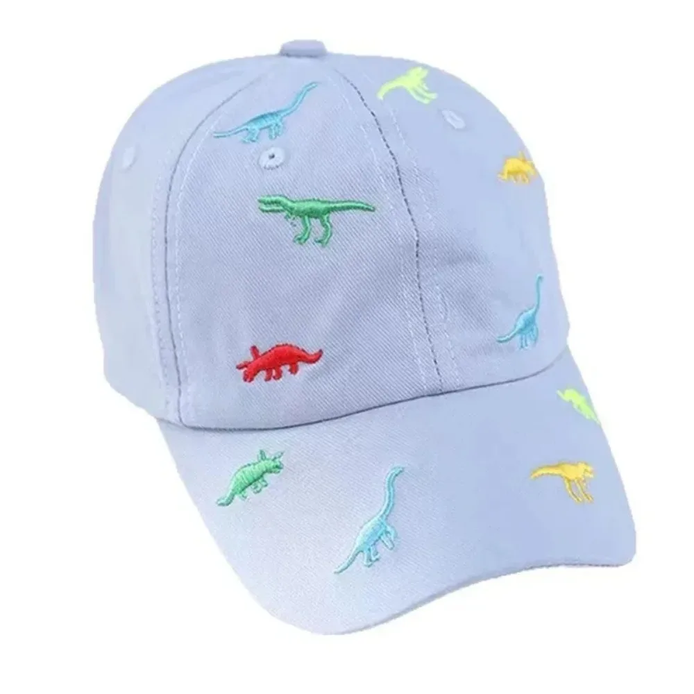 1-4 Years 48-52CM Children's Dinosaur Baseball Cap Summer Sun Hat for Kids Unisex Cotton Embroidered Sports Cap Beanie Hat
1-4 Years 48-52CM Children's Dinosaur Baseball Cap Summer Sun Hat for Kids Unisex Cotton Embroidered Sports Cap Beanie Hat