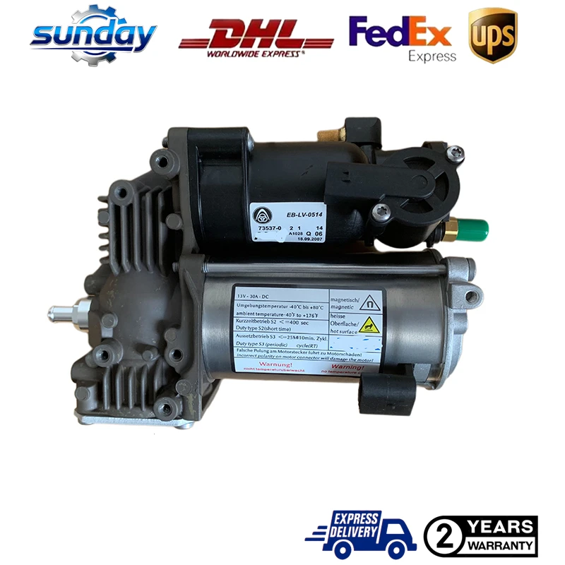 Air Suspension Compressor Pump LR095838 For Range Rover Sport Discovery 5 Range Rover Velar New Defender Jaguar I Pace
Air Suspension Compressor Pump LR095838 For Range Rover Sport Discovery 5 Range Rover Velar New Defender Jaguar I Pace