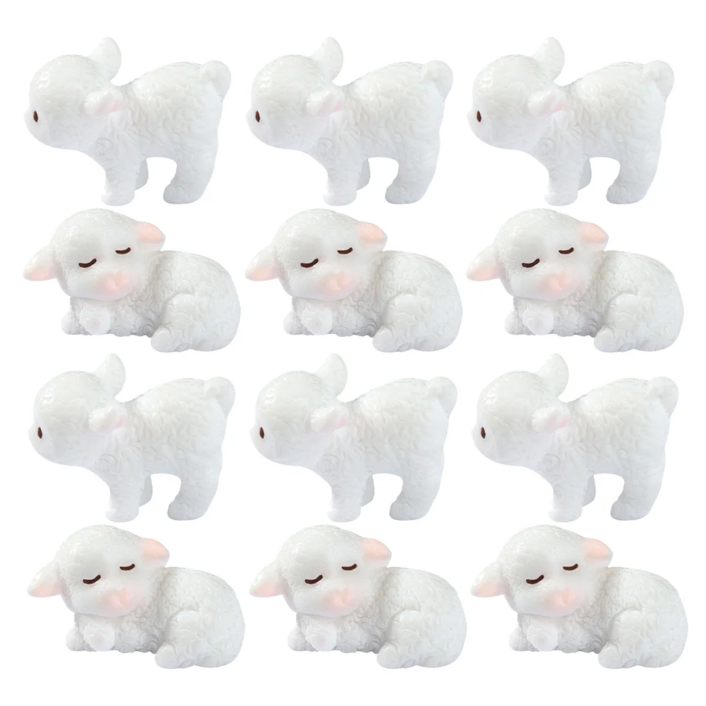 20pcs Resin Sheep Figurines Miniature Statue For Micro Landscape Desktop Decor Office Study Table Ornament Small Space Farm
20pcs Resin Sheep Figurines Miniature Statue For Micro Landscape Desktop Decor Office Study Table Ornament Small Space Farm