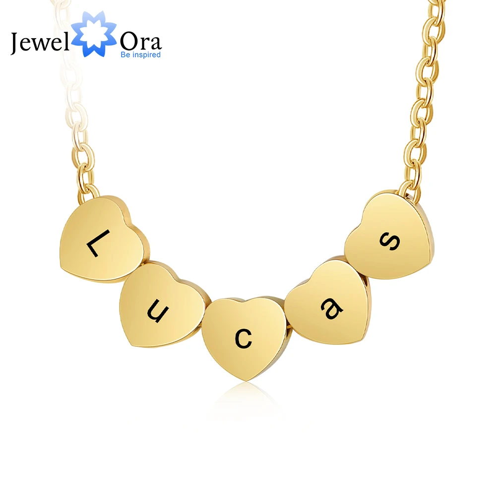 JewelOra Customized Initial Letter Pendant Necklace Personalized Name Necklaces for Women Christmas Gift Anniversary Jewelry
JewelOra Customized Initial Letter Pendant Necklace Personalized Name Necklaces for Women Christmas Gift Anniversary Jewelry