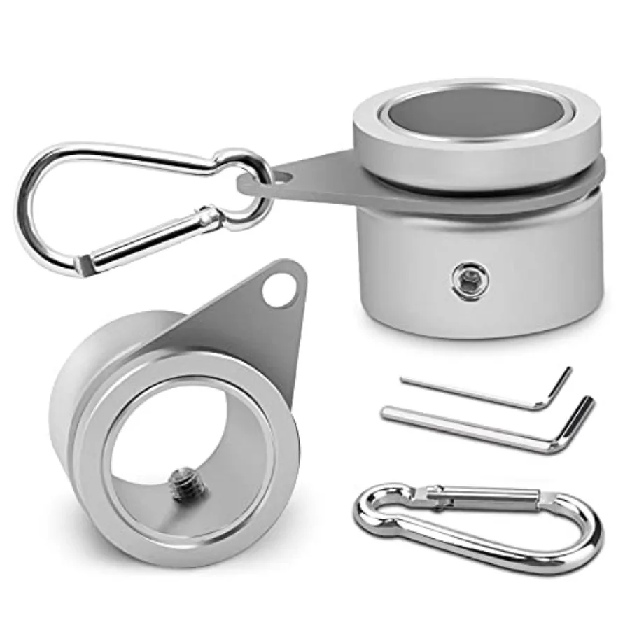 Flag Pole Rgs, Alumum Alloy Flagpole Rgs 360° Rotatg Anti Wrap Mountg Rg, Spinning Clips with Carabiner for 0.75-.0 Diameter- P
Flag Pole Rgs, Alumum Alloy Flagpole Rgs 360° Rotatg Anti Wrap Mountg Rg, Spinning Clips with Carabiner for 0.75-.0 Diameter- P
