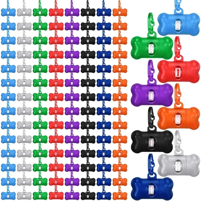 Bone Shaped Dog Poop Bag Dispensers 120 Pcs Waste Bag Holder with Hook for Pet Walking Hiking
Bone Shaped Dog Poop Bag Dispensers 120 Pcs Waste Bag Holder with Hook for Pet Walking Hiking