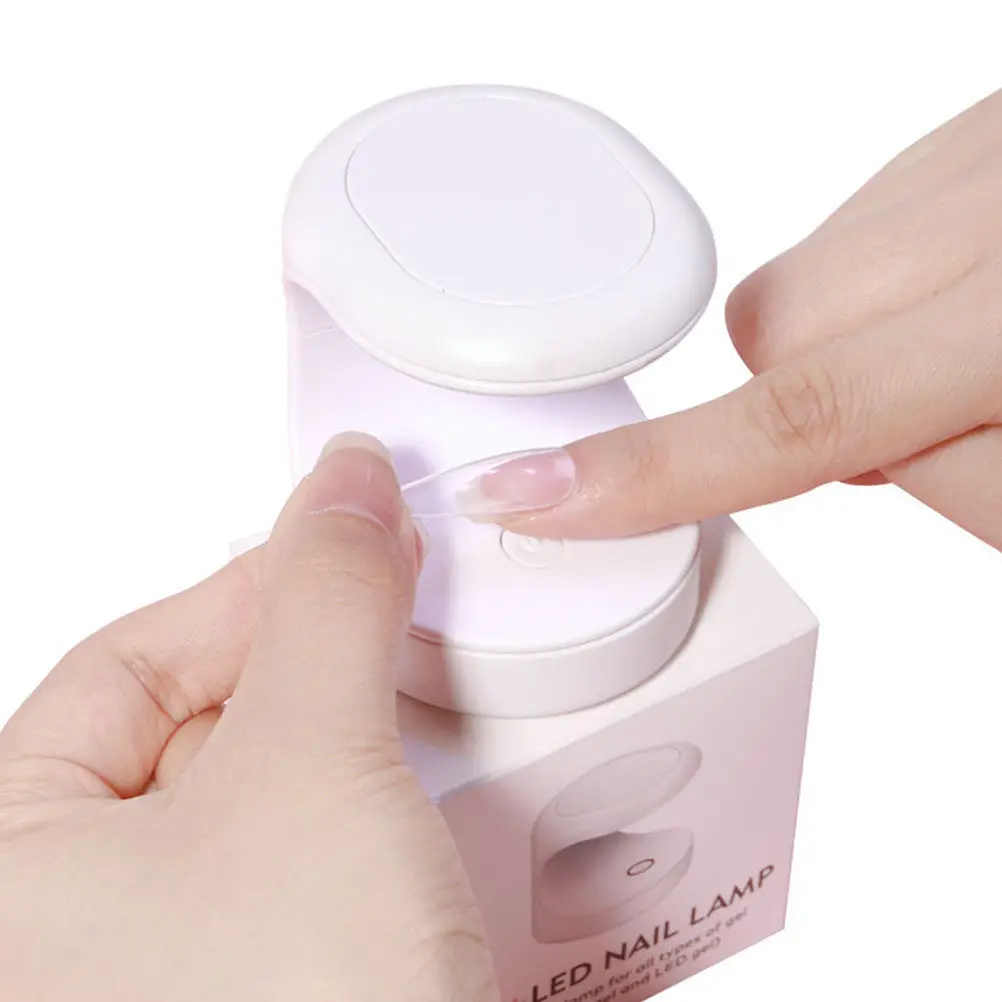 Professional Mini Nail Art Lamp USB Powered Quick Drying Manicure Lamp Portable Lightweight Nail Dryer for Gel Polish Curing
Professional Mini Nail Art Lamp USB Powered Quick Drying Manicure Lamp Portable Lightweight Nail Dryer for Gel Polish Curing