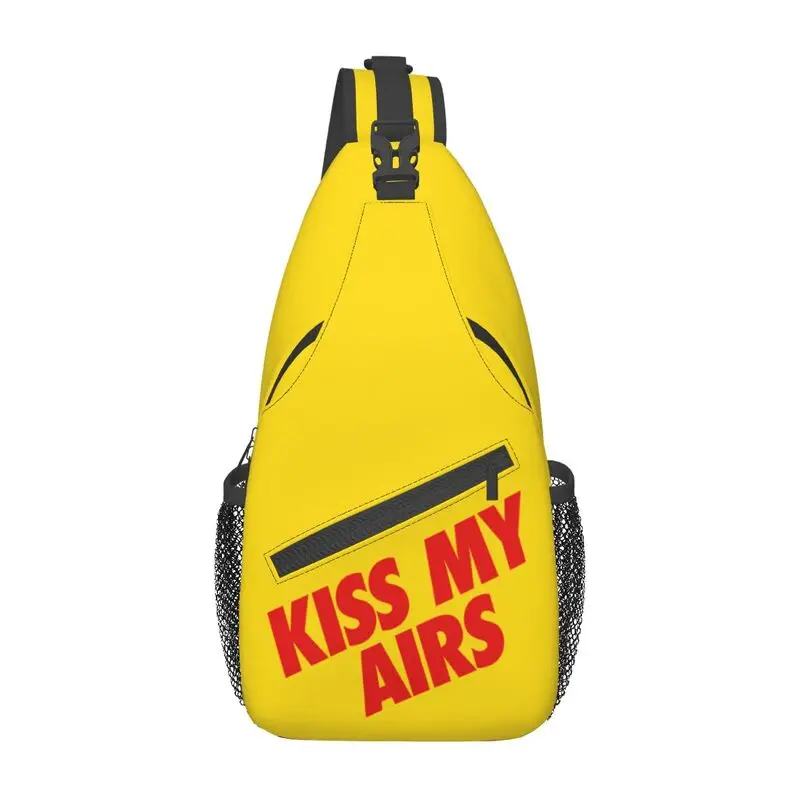 Kiss My Airs Sling Crossbody Backpack Men Custom Chest Shoulder Bag for Cycling Camping Daypack
Kiss My Airs Sling Crossbody Backpack Men Custom Chest Shoulder Bag for Cycling Camping Daypack