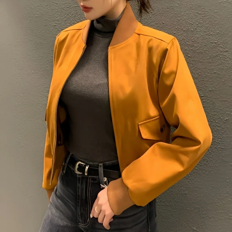 REALEFT Autumn Winter Vintage Velvet Zipper V-neck Women's Short Jackets 2025 New Long Sleeve Casual Loose Korean Outwear Female
REALEFT Autumn Winter Vintage Velvet Zipper V-neck Women's Short Jackets 2025 New Long Sleeve Casual Loose Korean Outwear Female