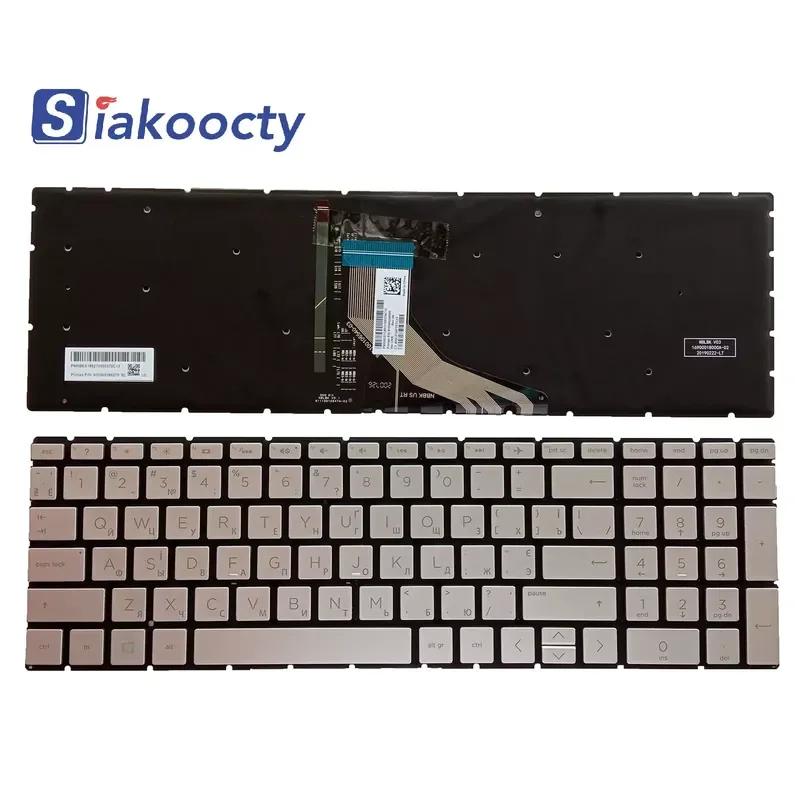 Keyboard for HP HP 15-DA 15-CX Shadow Wizard 4 15-DB 15-DX TPN-C136 C135 C
Keyboard for HP HP 15-DA 15-CX Shadow Wizard 4 15-DB 15-DX TPN-C136 C135 C
