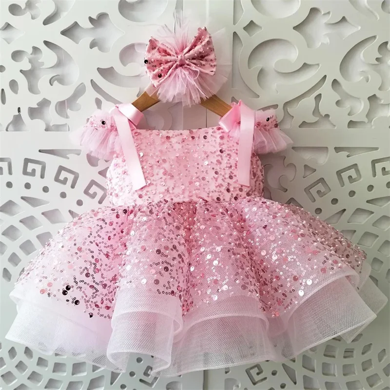 Kids Baby Princess Beading Tulle Bow Flower Girl Dresses First Communion Dresses Birthday Christmas Gift Wedding Party Birthday
Kids Baby Princess Beading Tulle Bow Flower Girl Dresses First Communion Dresses Birthday Christmas Gift Wedding Party Birthday
