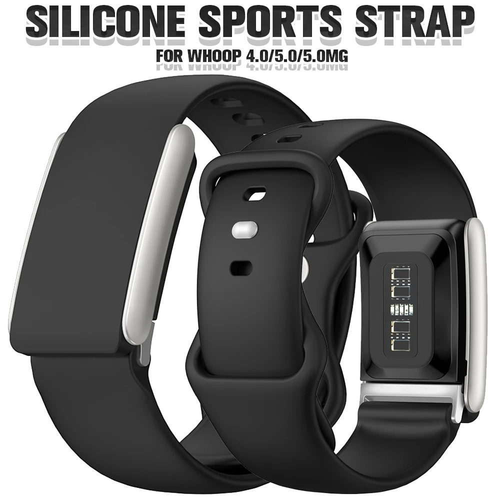 For Whoop 4.0/5.0/5.0MG Watch Straps Soft-Touch Silicone Bands for WHOOP One Peak Wristband Fitness Tracker Whoop Life ECG Strap
For Whoop 4.0/5.0/5.0MG Watch Straps Soft-Touch Silicone Bands for WHOOP One Peak Wristband Fitness Tracker Whoop Life ECG Strap