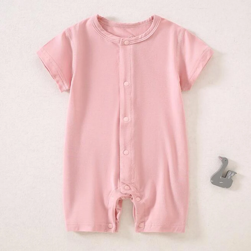 Baby Girl Newborn Romper Solid Color Thin Type Summer Baby Boy Jumpsuit Casual Unisex Infant Clothing
Baby Girl Newborn Romper Solid Color Thin Type Summer Baby Boy Jumpsuit Casual Unisex Infant Clothing