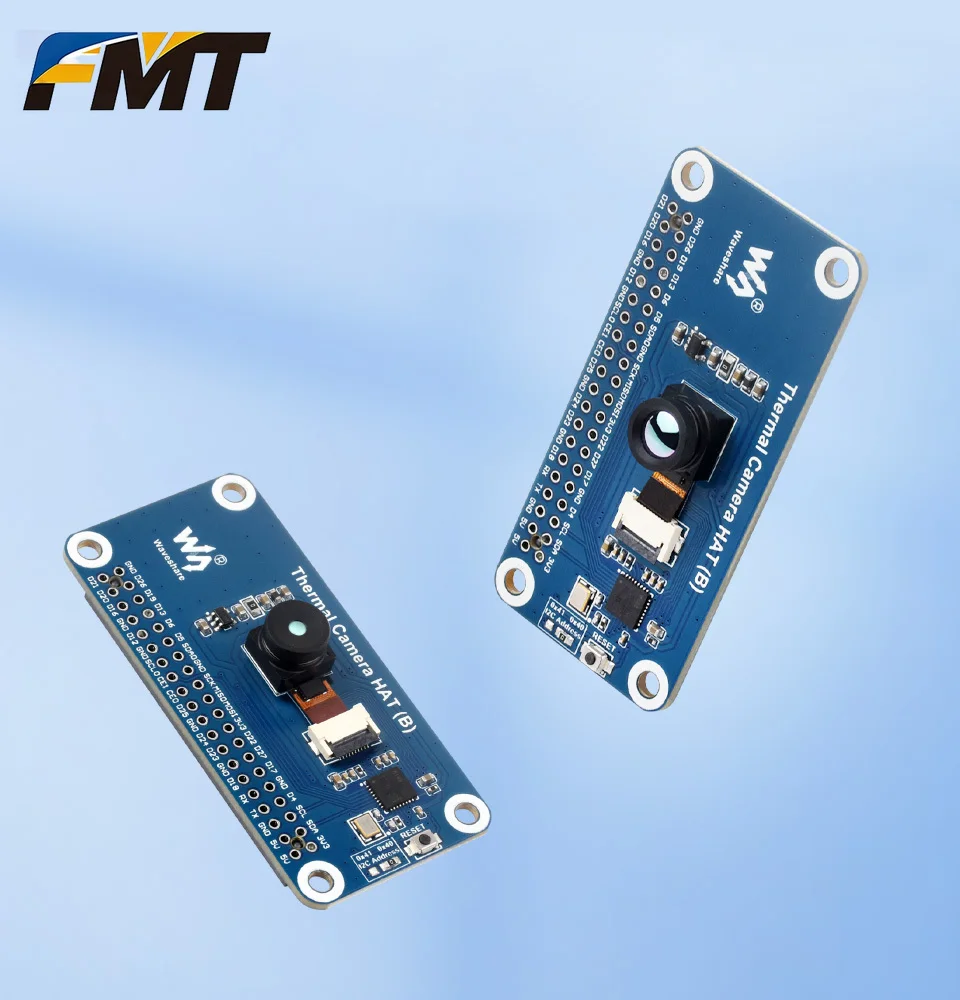 Тепловизионная камера с длинноволновым ИК-излучением HAT (B) для Raspberry Pi, варианты на 45 ИК-диапазонов ° / 90 ° FOV, ИК-камера Raspberry Pi, 80×62 пикселей
Тепловизионная камера с длинноволновым ИК-излучением HAT (B) для Raspberry Pi, варианты на 45 ИК-диапазонов ° / 90 ° FOV, ИК-камера Raspberry Pi, 80×62 пикселей