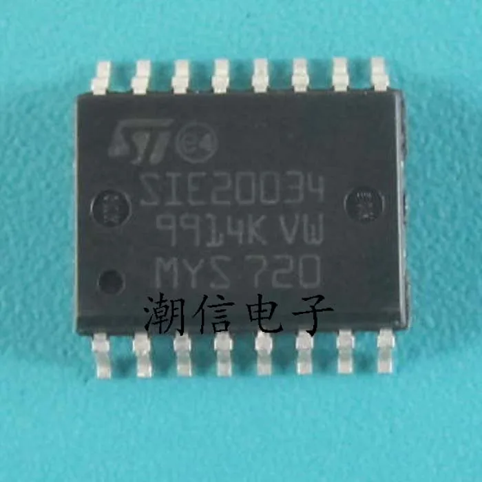 Free shipping SIE20034SOP-16 10PCS
Free shipping SIE20034SOP-16 10PCS
