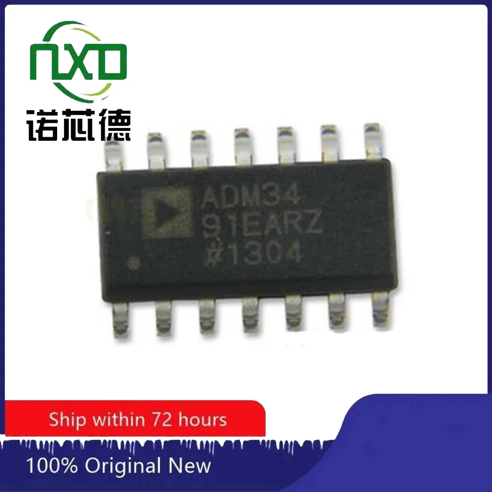 10pcs/lot ADM3491EARZ ADM3491EARZ-REEL7 1/1 Transceiver Full RS422, RS485 SOP14 package new and original
10pcs/lot ADM3491EARZ ADM3491EARZ-REEL7 1/1 Transceiver Full RS422, RS485 SOP14 package new and original