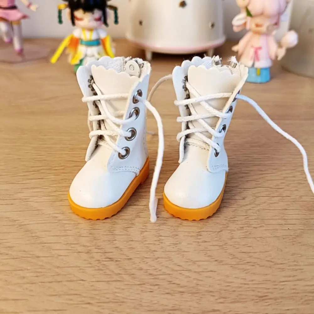 PU Leather Bjd Doll Chain Shoes Mini Chain Boots 30cm Doll Leather Shoes Casual High-heeled 1/6 Bjd Doll Shoes Children Toys
PU Leather Bjd Doll Chain Shoes Mini Chain Boots 30cm Doll Leather Shoes Casual High-heeled 1/6 Bjd Doll Shoes Children Toys