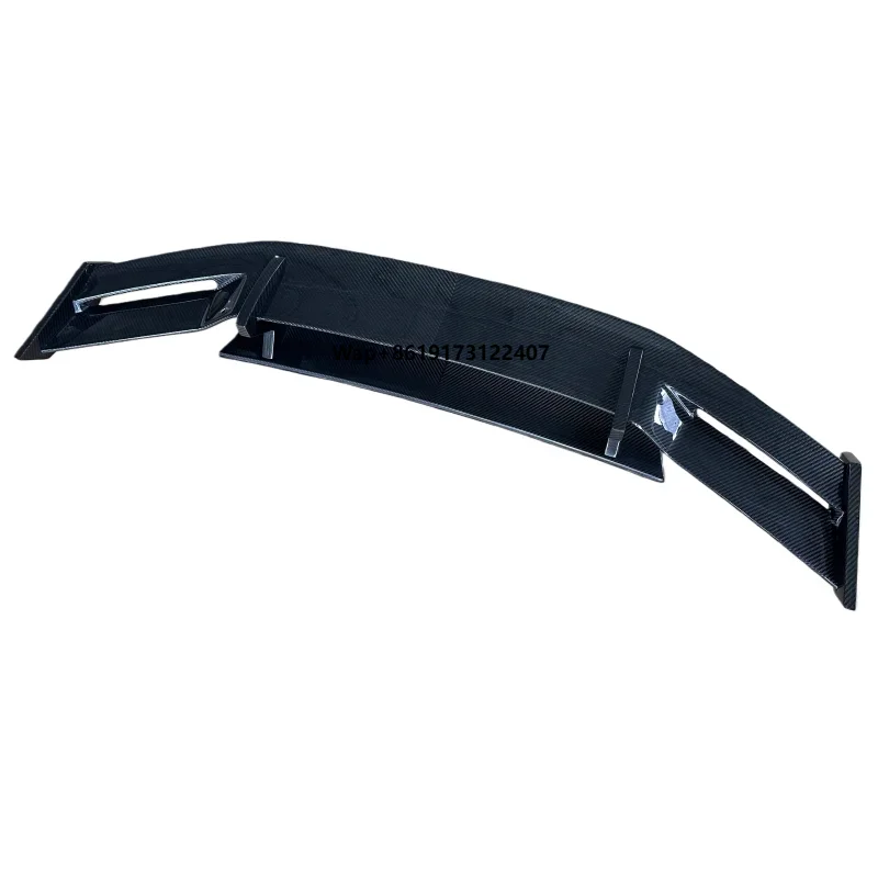 Rear Luggage Lip Spoiler for GT Upgrade PRO Style Dry Carbon Fiber Rear Wing Spoiler Component
Rear Luggage Lip Spoiler for GT Upgrade PRO Style Dry Carbon Fiber Rear Wing Spoiler Component