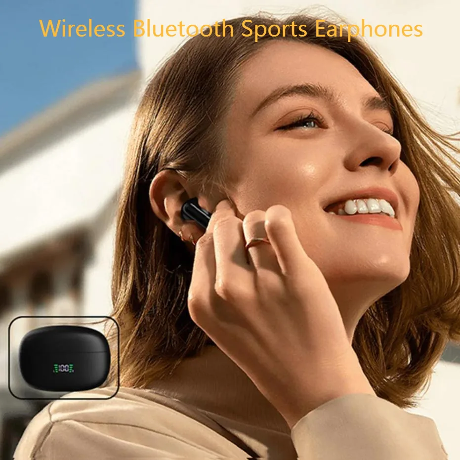 Hot Selling Wireless Bluetooth Sports Earphones With Long Battery Life, In Ear Music And Gaming Earphones, Call Noise Reduction
Hot Selling Wireless Bluetooth Sports Earphones With Long Battery Life, In Ear Music And Gaming Earphones, Call Noise Reduction