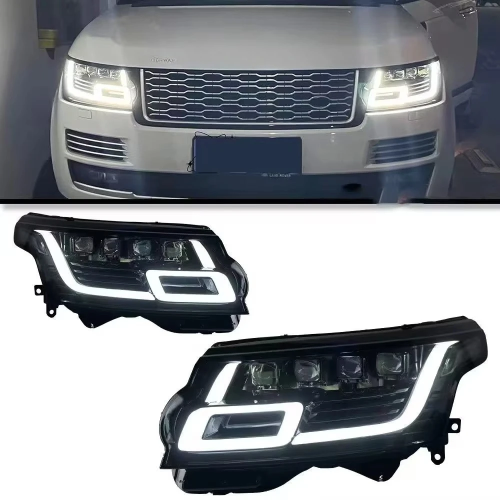 Suitable for 2013-2017 L405 Headlights, White matrix LED Lights, OEM Factory Upgrade LED Headlights
Suitable for 2013-2017 L405 Headlights, White matrix LED Lights, OEM Factory Upgrade LED Headlights