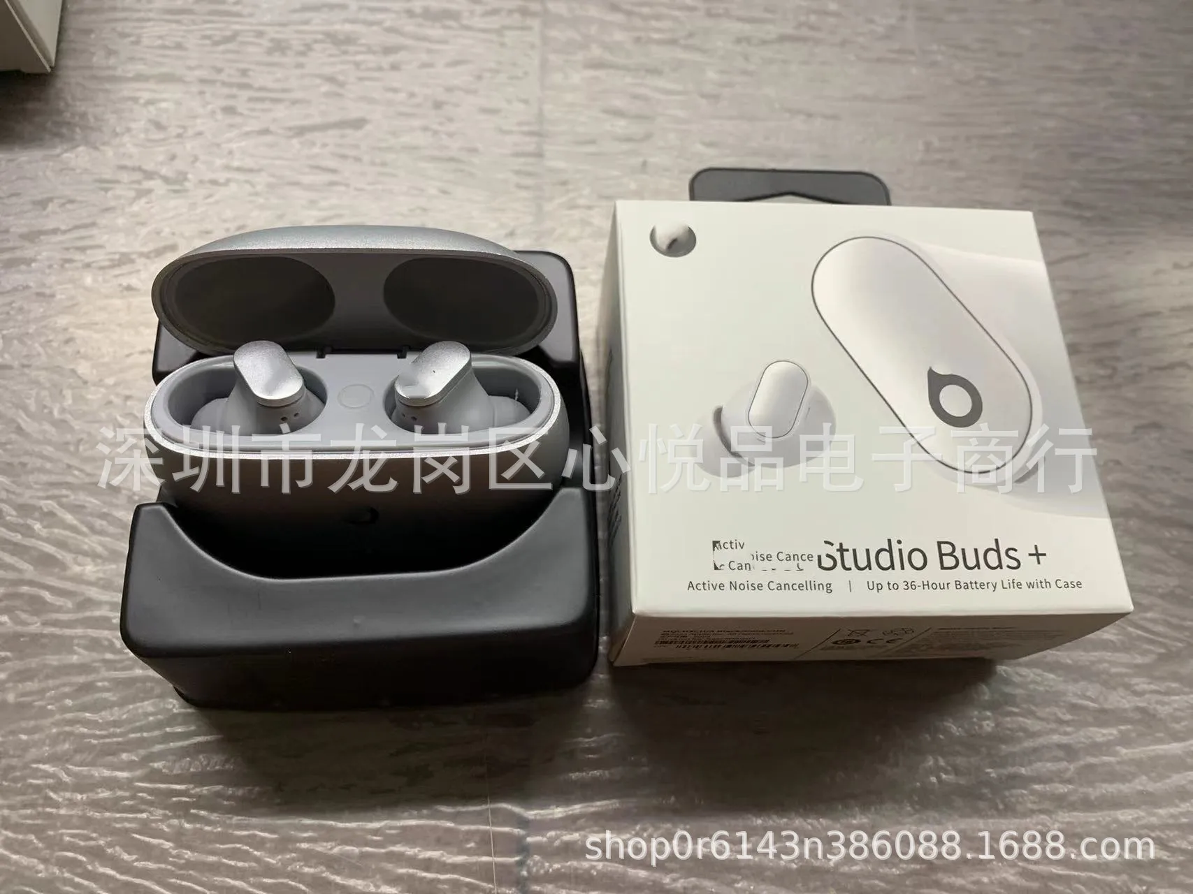 New 5.4 Wireless Bluetooth Earphones TWS Studio Buds+In Ear Stereo Sports Bluetooth Earphones
New 5.4 Wireless Bluetooth Earphones TWS Studio Buds+In Ear Stereo Sports Bluetooth Earphones