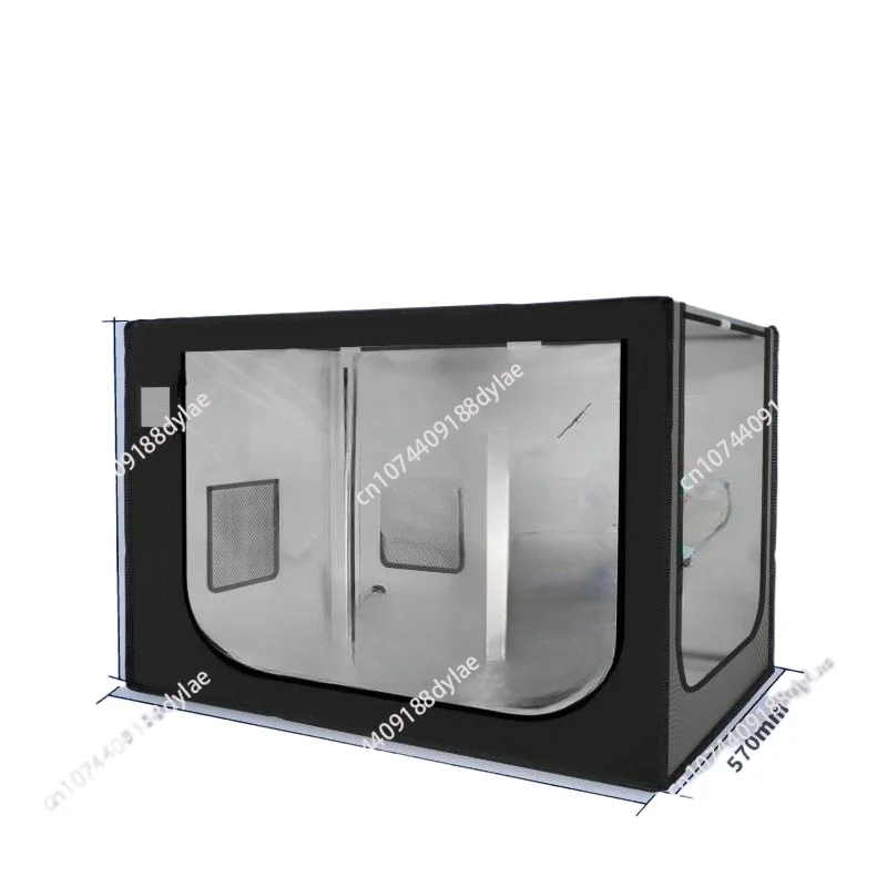 3D printer Tuozhu A1 sealing box, sound insulation dust cover, thermal insulation confidential sealing box, suitable for bamboo
3D printer Tuozhu A1 sealing box, sound insulation dust cover, thermal insulation confidential sealing box, suitable for bamboo