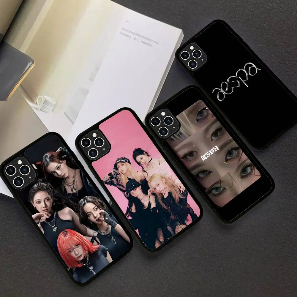 Classic Popular K-POP A-aespaS Team Phone Case Silicone PC+TPU For For IPhone 11 12 13 14 15 16 Plus Pro Max Cover
Classic Popular K-POP A-aespaS Team Phone Case Silicone PC+TPU For For IPhone 11 12 13 14 15 16 Plus Pro Max Cover