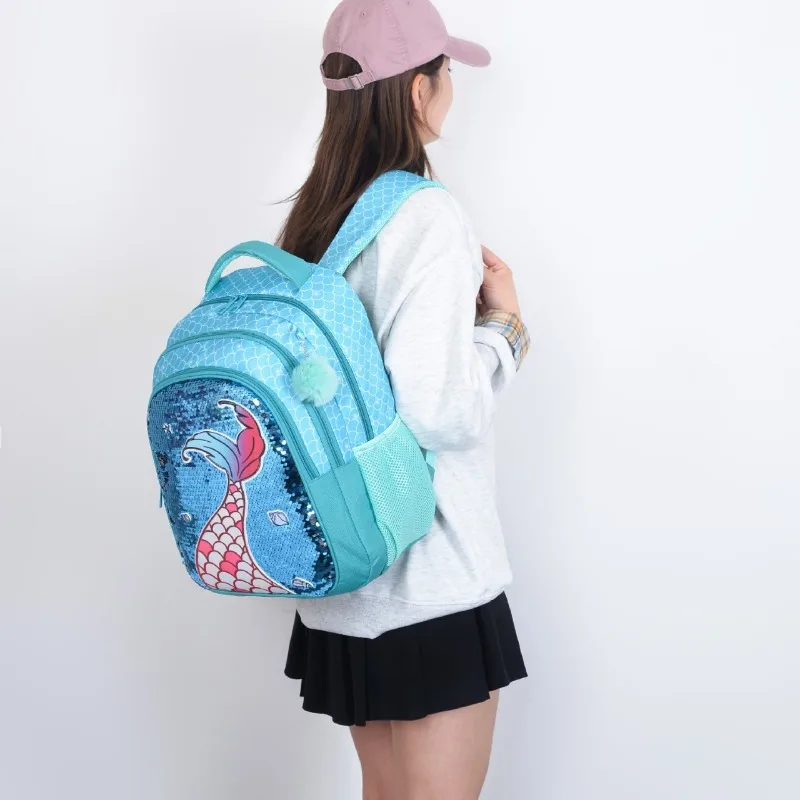 3pcs Cartoon Sequin Unicorn Backpack Large Capacity Student School Bag Insulated Lunch Bag Stationery Pencil Case Set
3pcs Cartoon Sequin Unicorn Backpack Large Capacity Student School Bag Insulated Lunch Bag Stationery Pencil Case Set