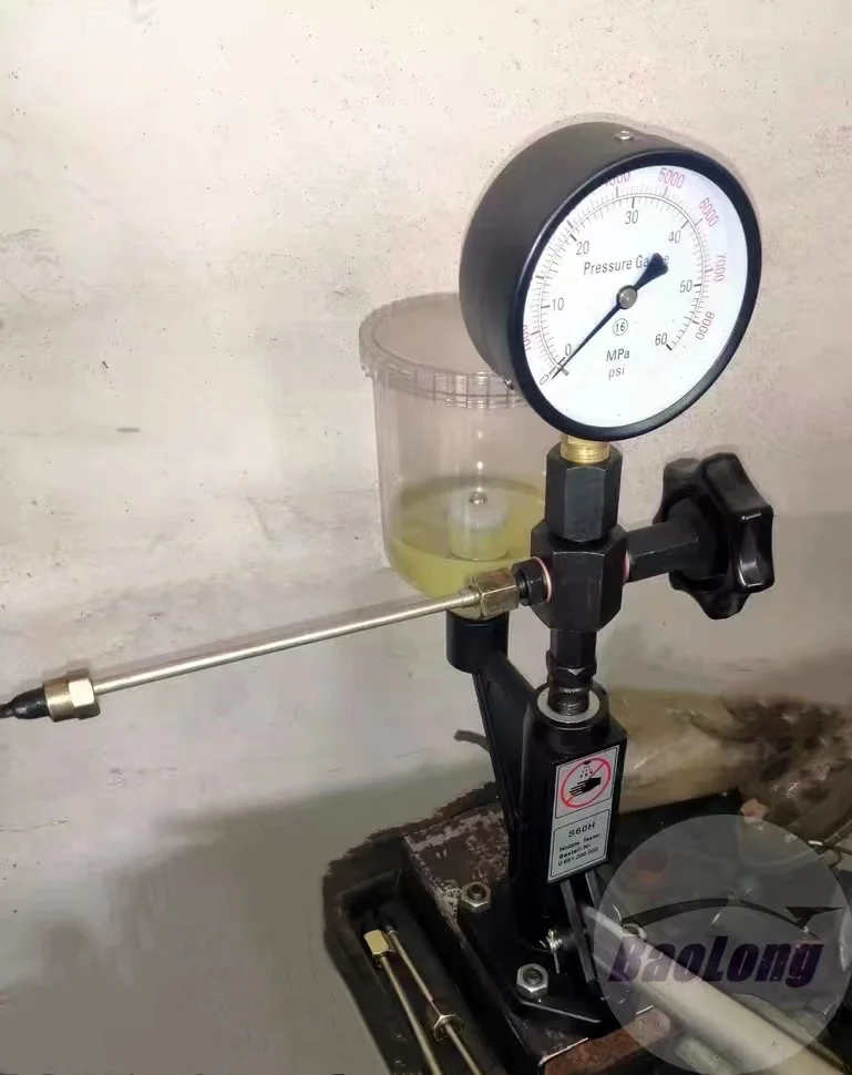 S60h Injector Nozzle Tester With Adjust Valve Hand Pump Work With Common Rail Injector Tester
S60h Injector Nozzle Tester With Adjust Valve Hand Pump Work With Common Rail Injector Tester