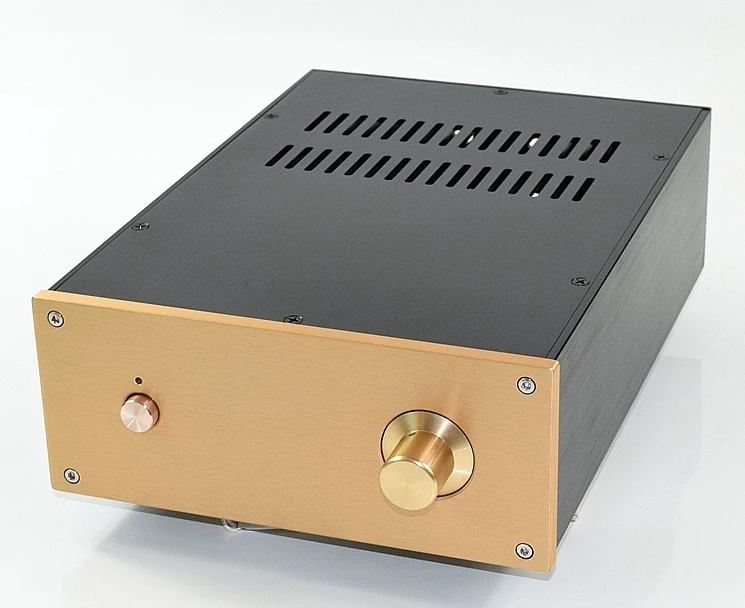 WA125 полностью алюминиевый корпус аудиоусилителя, корпус предусилителя, Hi-Fi, декодер «сделай сам», коробка
WA125 полностью алюминиевый корпус аудиоусилителя, корпус предусилителя, Hi-Fi, декодер «сделай сам», коробка