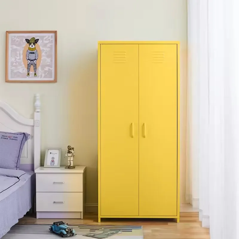 Two door color locker bedroom steel locker apartment gym deposit box children's wardrobe
Two door color locker bedroom steel locker apartment gym deposit box children's wardrobe