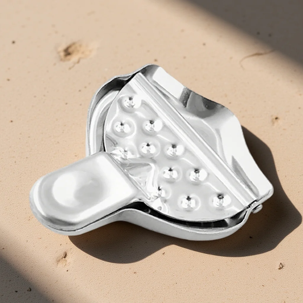 Manual Stainless Steel Citrus Juicer Heavy Duty Lemon Squeezer Portable Handheld Fruit Extractor for Lemon Lime Oranges
Manual Stainless Steel Citrus Juicer Heavy Duty Lemon Squeezer Portable Handheld Fruit Extractor for Lemon Lime Oranges