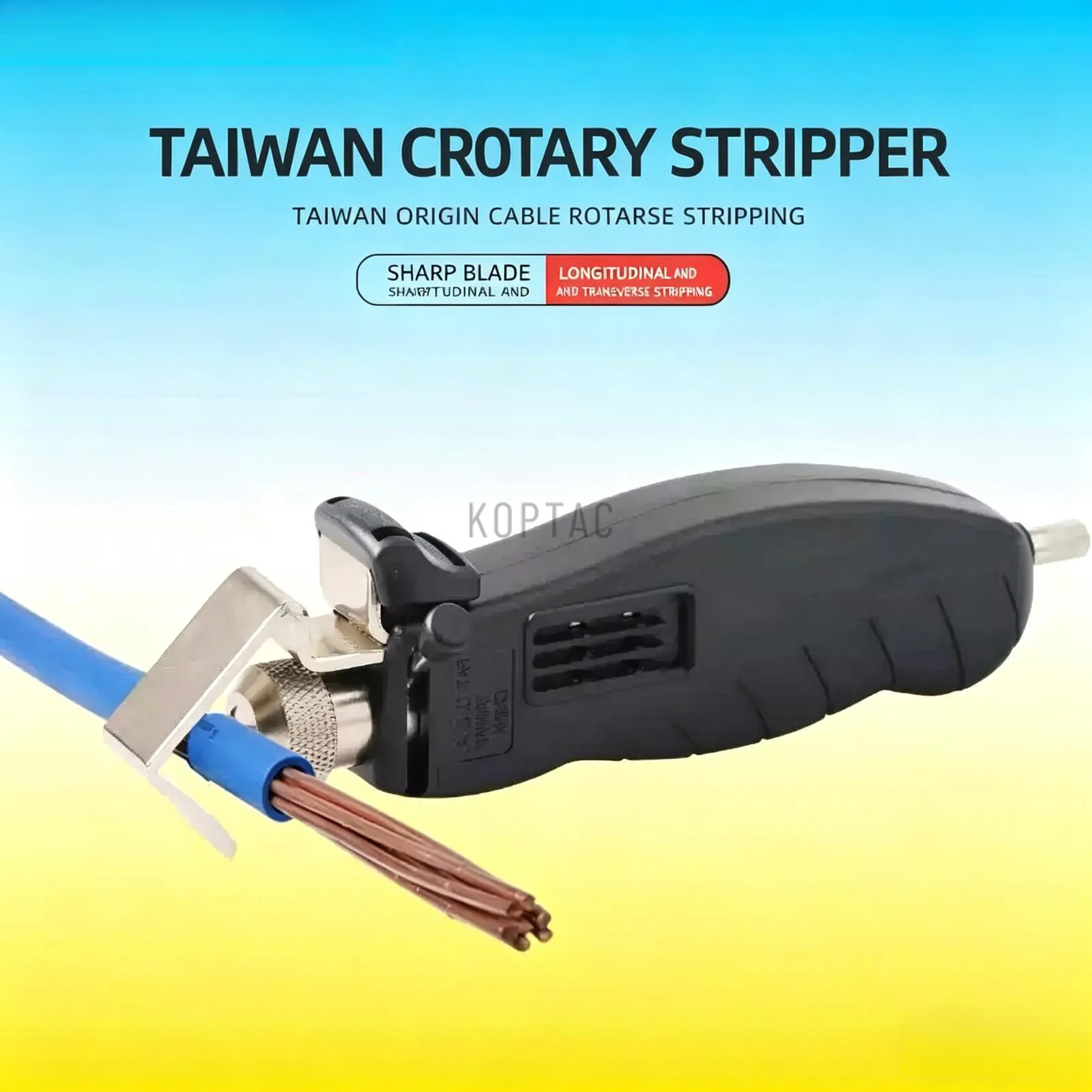 Adjustable Longitudinal Horizontal Cable Stripper Fiber Optic Sheath Rotary Stripping Tool Copper Wire Cable Jacket Peeler
Adjustable Longitudinal Horizontal Cable Stripper Fiber Optic Sheath Rotary Stripping Tool Copper Wire Cable Jacket Peeler