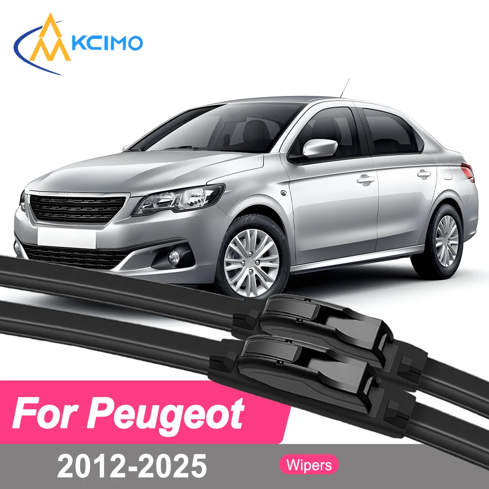 Premium Rubber Durable Silent Windshield Wiper Blades 2pcs for Peugeot 301 2012-2025 Citroen C-Elysee IKCO Tara
Premium Rubber Durable Silent Windshield Wiper Blades 2pcs for Peugeot 301 2012-2025 Citroen C-Elysee IKCO Tara