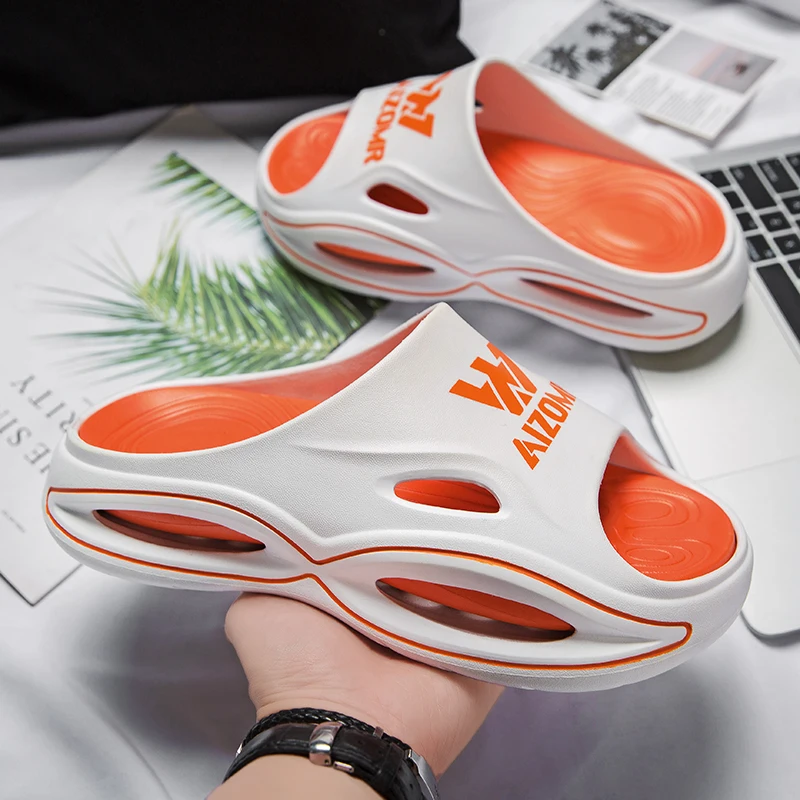 Fashion Men's Sandals Comfortable Soft Sandals House Slippers Men Beach Sandal Slipper Man Shoes Flip Flops Male Slippers Shoes
Fashion Men's Sandals Comfortable Soft Sandals House Slippers Men Beach Sandal Slipper Man Shoes Flip Flops Male Slippers Shoes