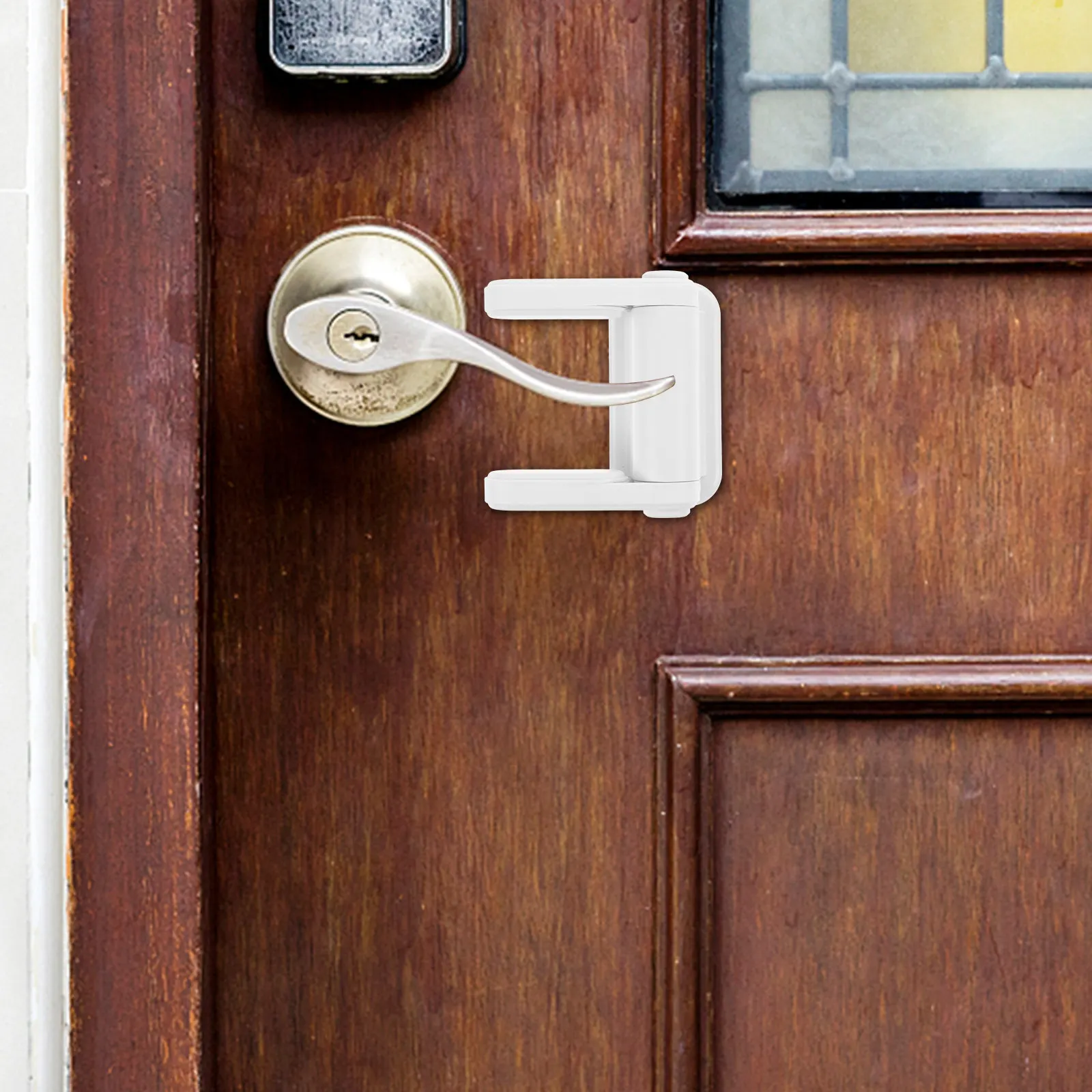 Door Lock Child Proof Locks Childproof Handle Doorknob Baby ABS Kids Safety for
Door Lock Child Proof Locks Childproof Handle Doorknob Baby ABS Kids Safety for
