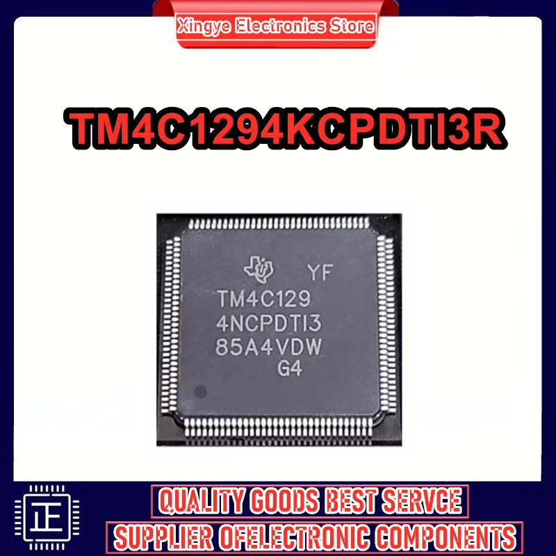 TM4C1294KCPDTI3R TQFP-128 Новый оригинал в наличии
TM4C1294KCPDTI3R TQFP-128 Новый оригинал в наличии