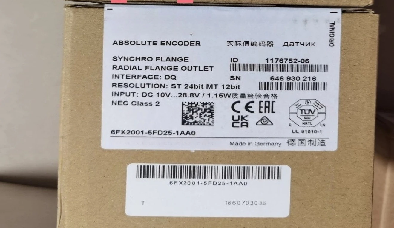6FX2001-5FD25-1AA0 1PCS Brand New 6FX2001-5FD25-1AA0 Fast Delivery
6FX2001-5FD25-1AA0 1PCS Brand New 6FX2001-5FD25-1AA0 Fast Delivery