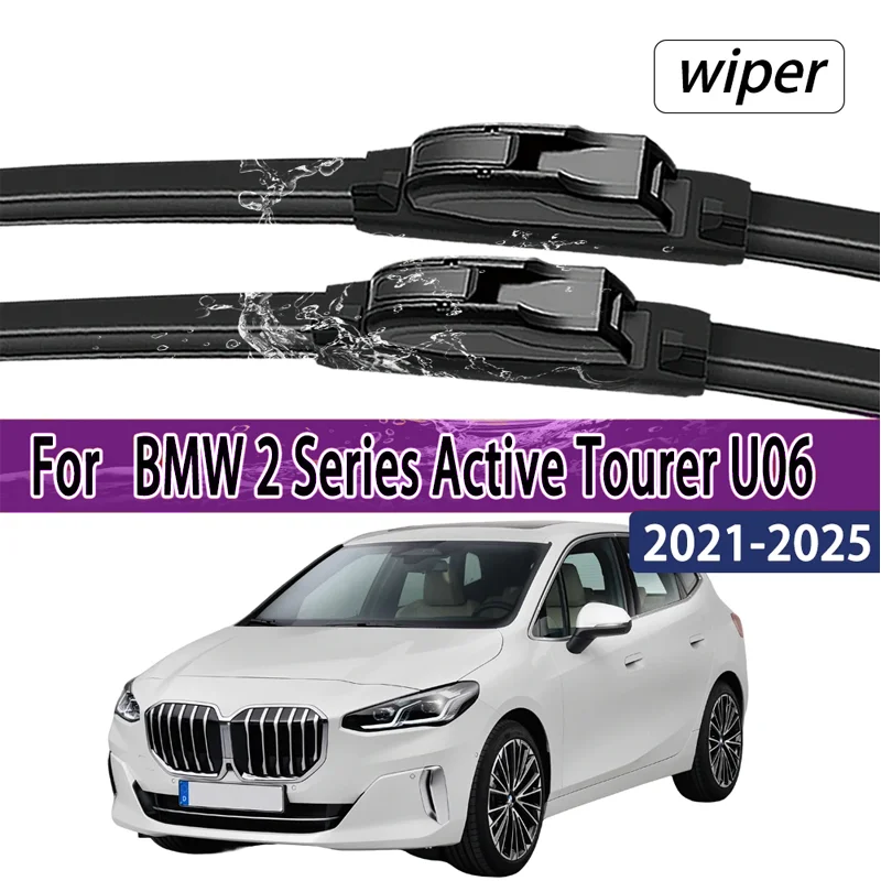 For BMW 2 Series Active Tourer U06 2021-2025 Front Windshield Wiper Blades 2pcs Windscreen Window Accessories
For BMW 2 Series Active Tourer U06 2021-2025 Front Windshield Wiper Blades 2pcs Windscreen Window Accessories