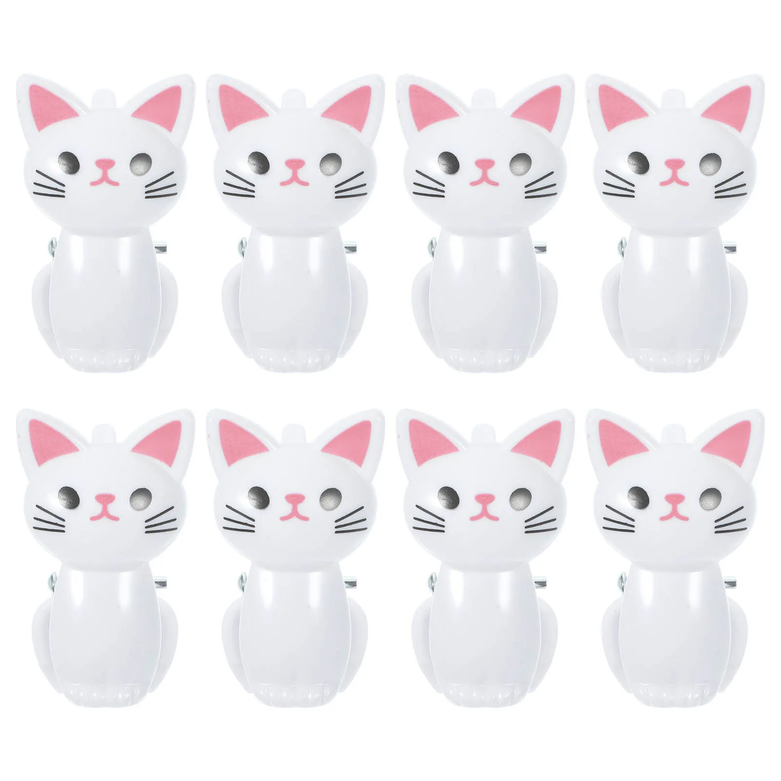 8pcs Cat Style Sealing Clamps Reusable Bag Clips For Snacks Potato Chips Food Storage Kitchen Supplies Multipurpose
8pcs Cat Style Sealing Clamps Reusable Bag Clips For Snacks Potato Chips Food Storage Kitchen Supplies Multipurpose