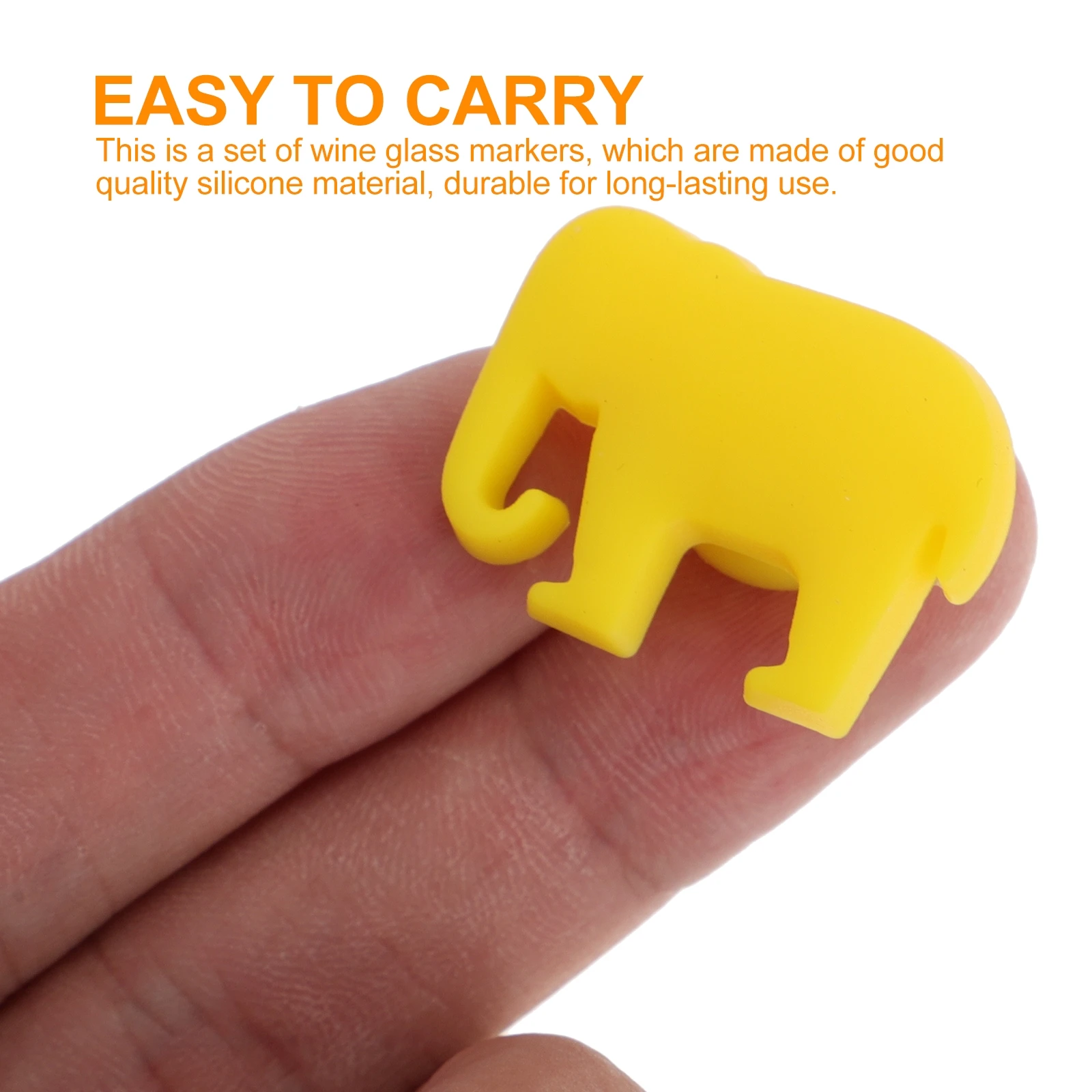 12pcs Glass Charms Silicone Drink Markers Cocktail Party Accessories Animal Shaped Glass Tags Kitchen Bar Tools
12pcs Glass Charms Silicone Drink Markers Cocktail Party Accessories Animal Shaped Glass Tags Kitchen Bar Tools