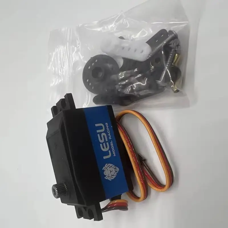 Модель Good Time LESU с высоким крутящим моментом, 14 кг, титановая металлическая шестерня, рулевой замок, дифференциальный сервопривод, аксессуары для радиоуправления
Модель Good Time LESU с высоким крутящим моментом, 14 кг, титановая металлическая шестерня, рулевой замок, дифференциальный сервопривод, аксессуары для радиоуправления