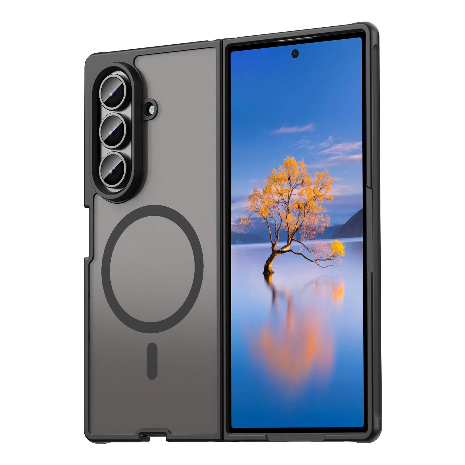 Z Fold7 Cases Luxury Slim Matte Case for Magsafe Samsung Galaxy Z Fold 7 PC TPU Hybrid Armor Magnetic Wireless Charging Cover
Z Fold7 Cases Luxury Slim Matte Case for Magsafe Samsung Galaxy Z Fold 7 PC TPU Hybrid Armor Magnetic Wireless Charging Cover